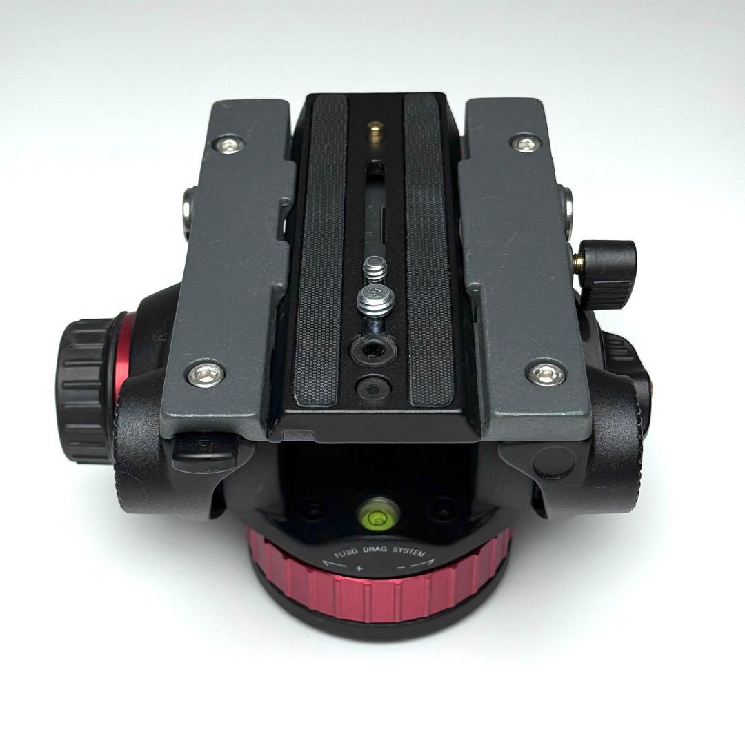 格安！Manfrotto MVH502AH 雲台 フラットベース　マンフロット