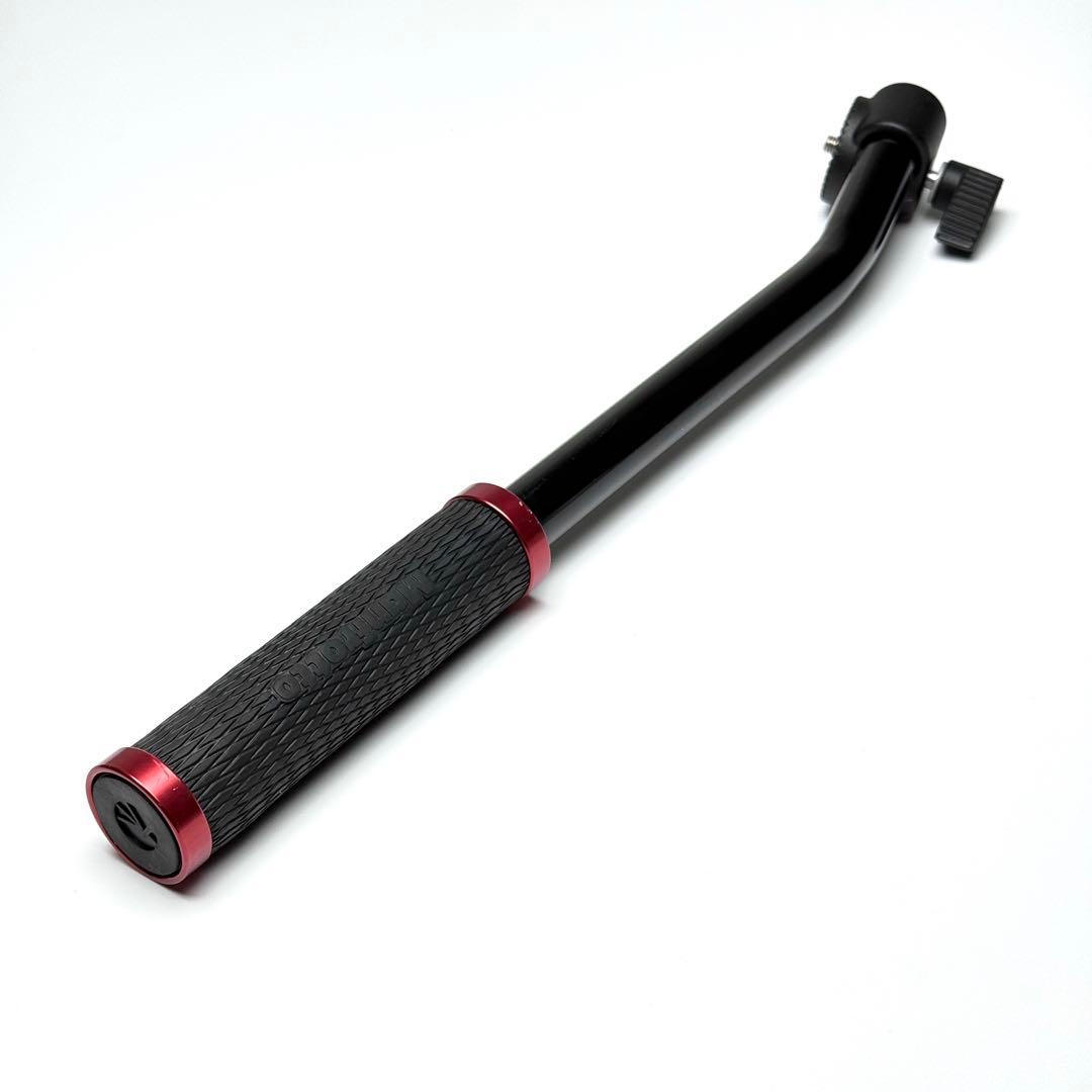 格安！Manfrotto MVH502AH 雲台 フラットベース　マンフロット