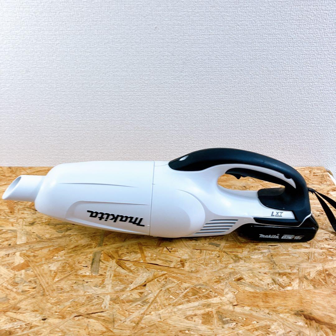 makita CL180FD 18V掃除機 純正バッテリー充電器付