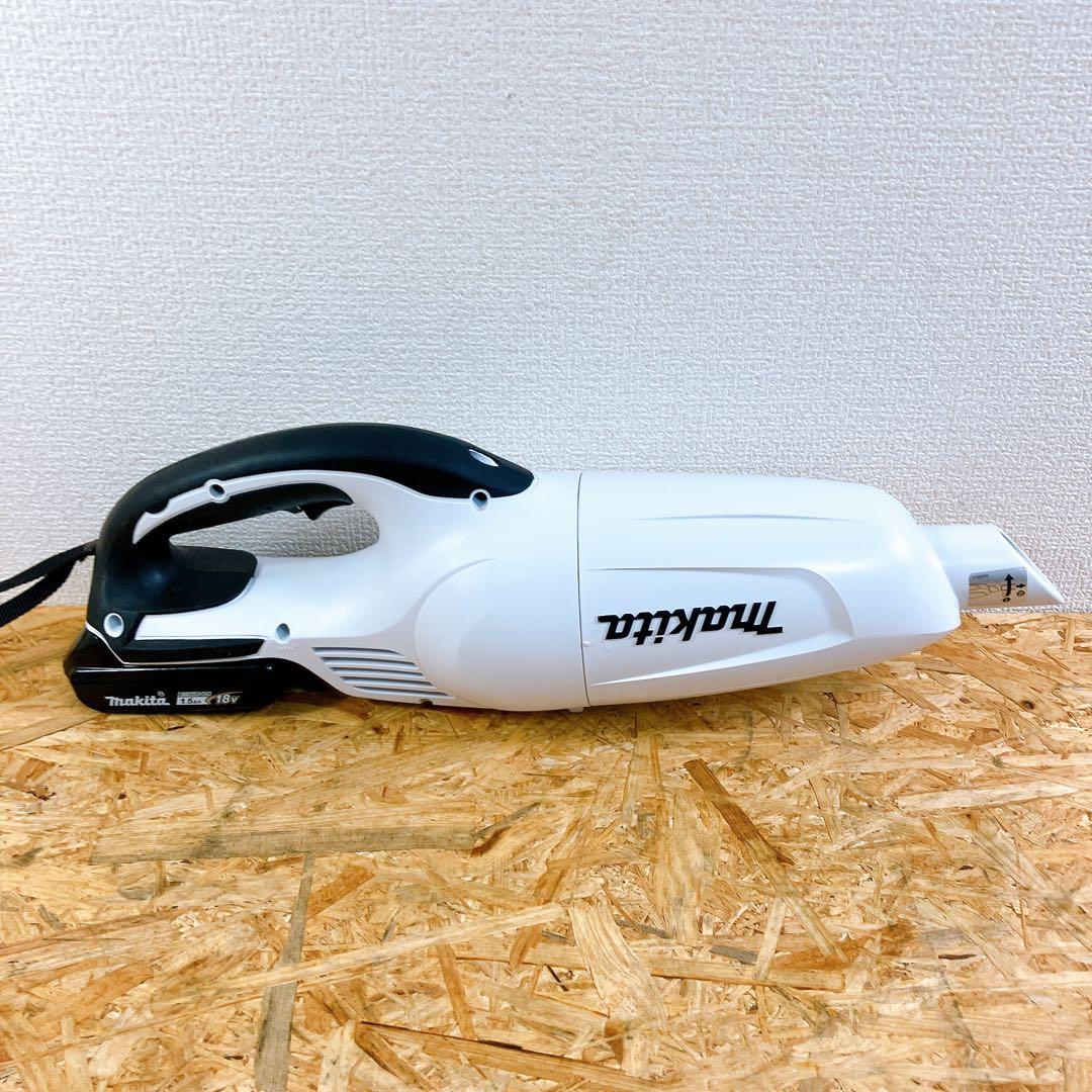 makita CL180FD 18V掃除機 純正バッテリー充電器付