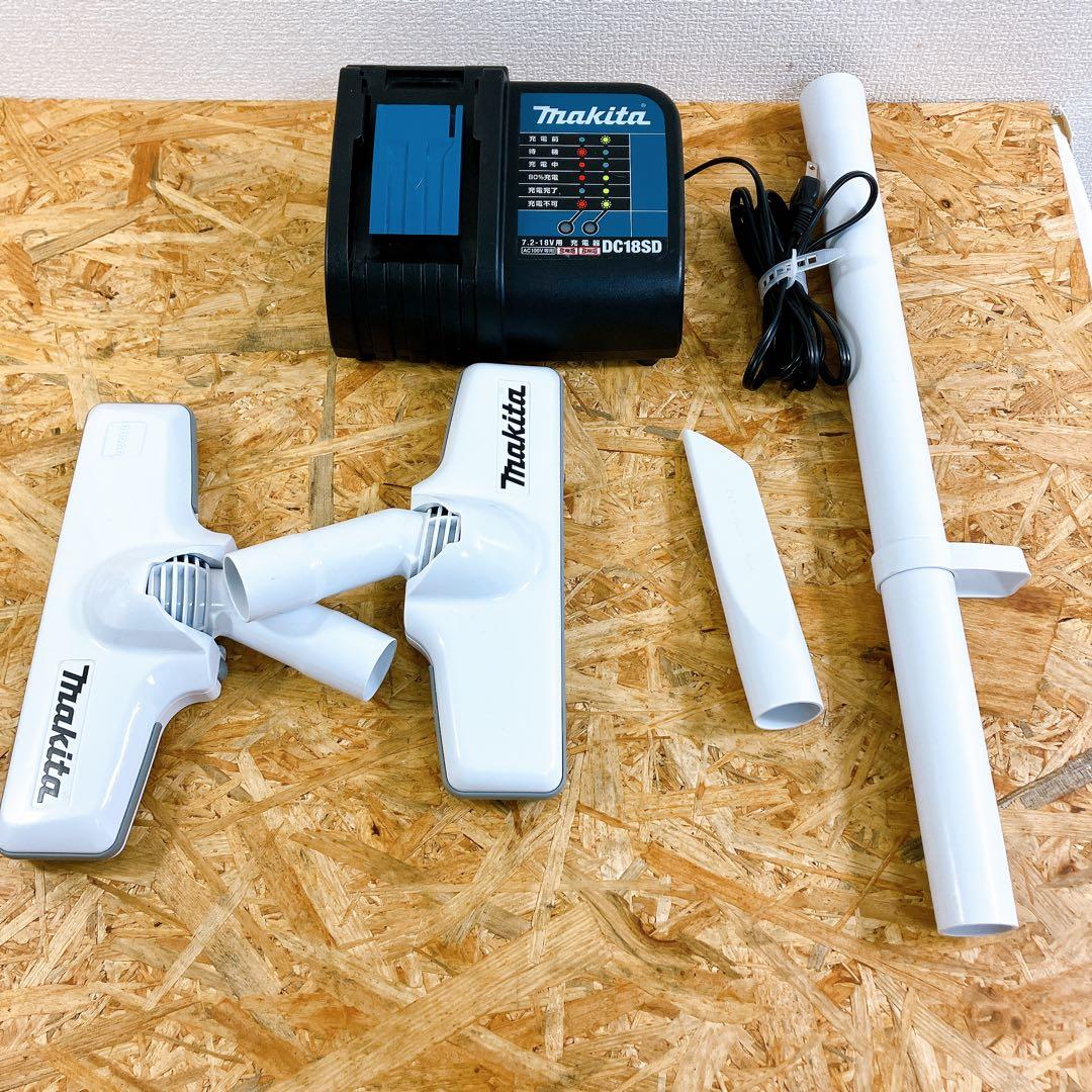 makita CL180FD 18V掃除機 純正バッテリー充電器付