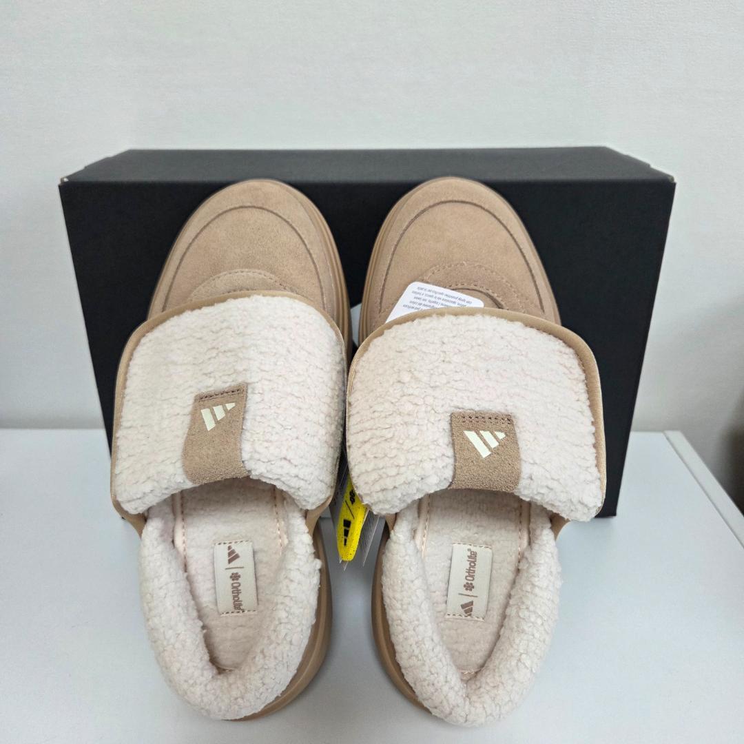 あっふぃ☆ 大人気!! 韓国限定 グランドコートミュール ウォームサンド