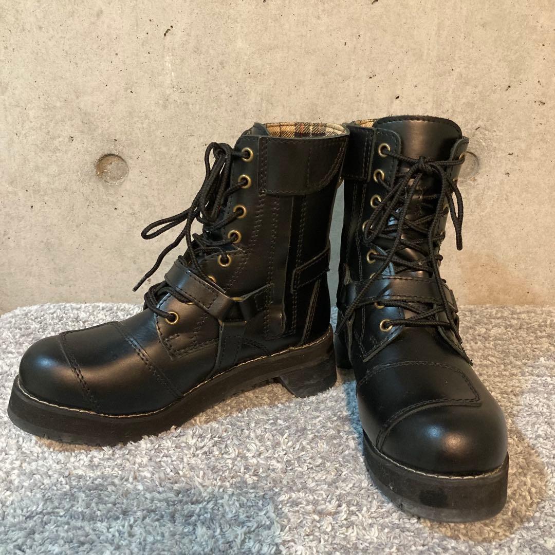 WILDWING ワイルドウィング バイク エンジニアブーツ 22.5