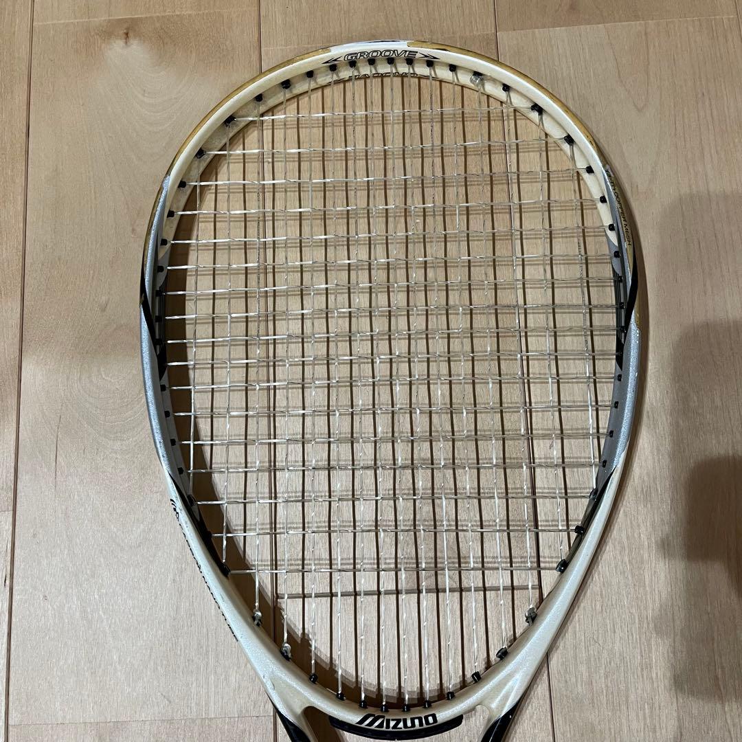 ラケット(軟式用) MIZUNO XYST TG & XYSY TS 1U