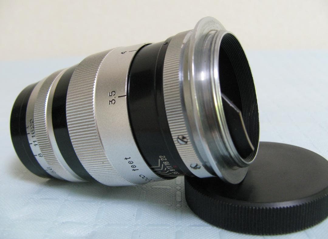 ★キヤノンCANONLENS 100mm f:3.5 Lマウント Canon