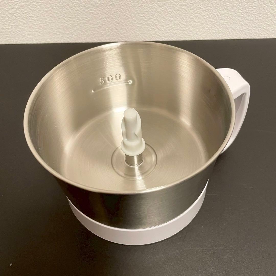 【極美品】山本電気 フードプロセッサー マルチスピード YE-MM24Aホワイト