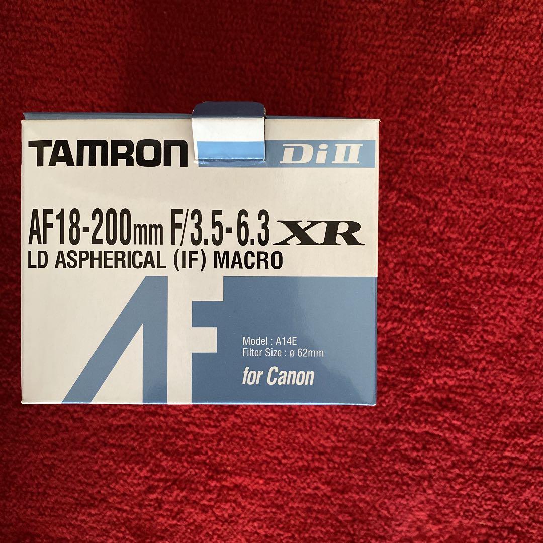 その他 TAMRON AF18-200F3.5-6.3XR DI 2M(A14C)
