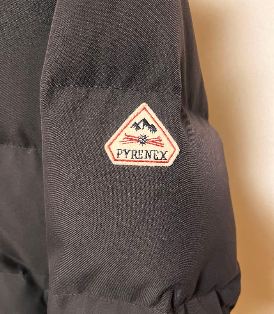 PYRENEX BELFORT JPサイズM ブラック