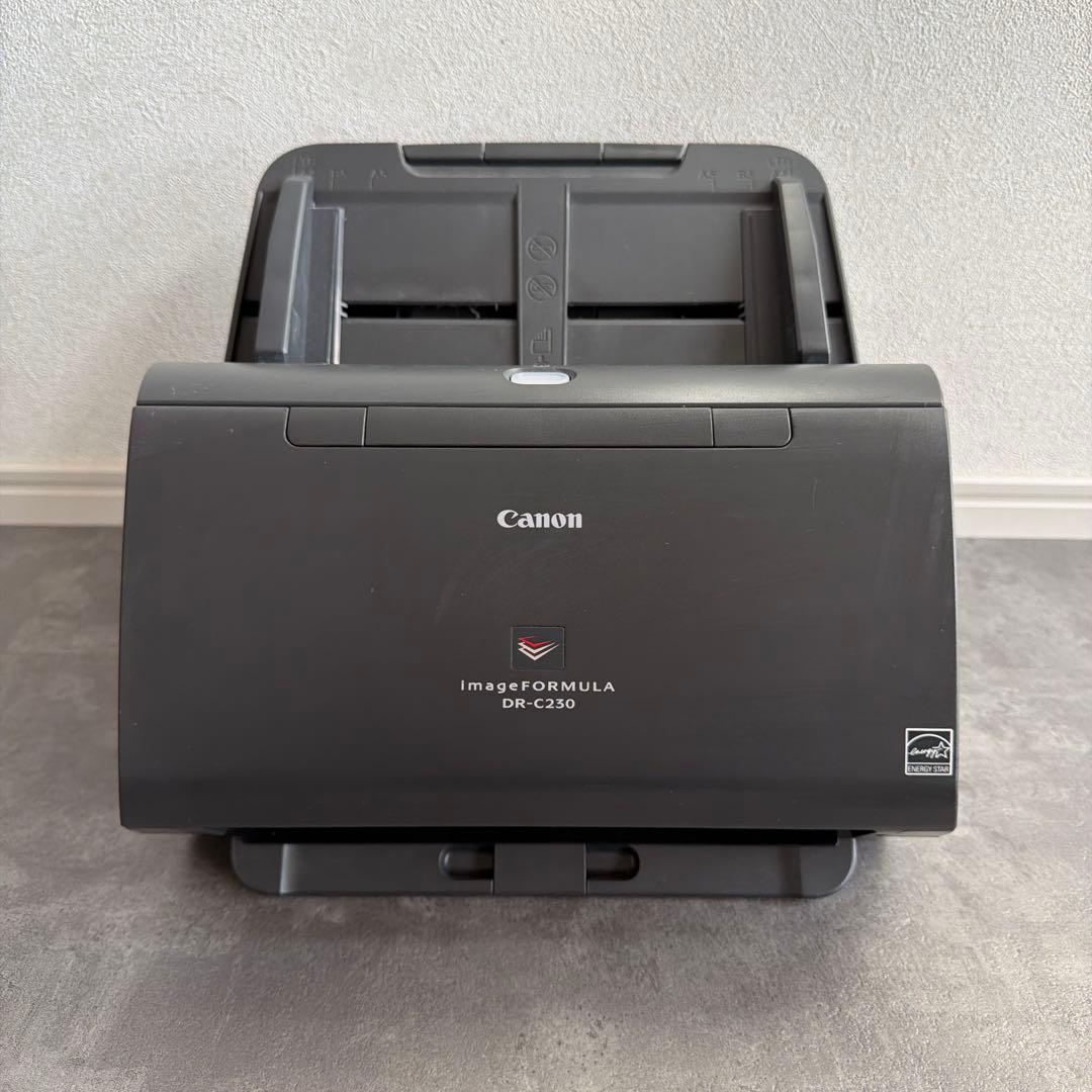 m*e様 【動作良好】Canon DR-C240 ドキュメントスキャナー本体
