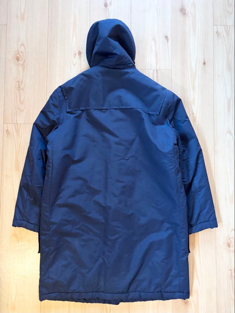 00s r.a.p London ナイロン ダッフルコート ネイビー