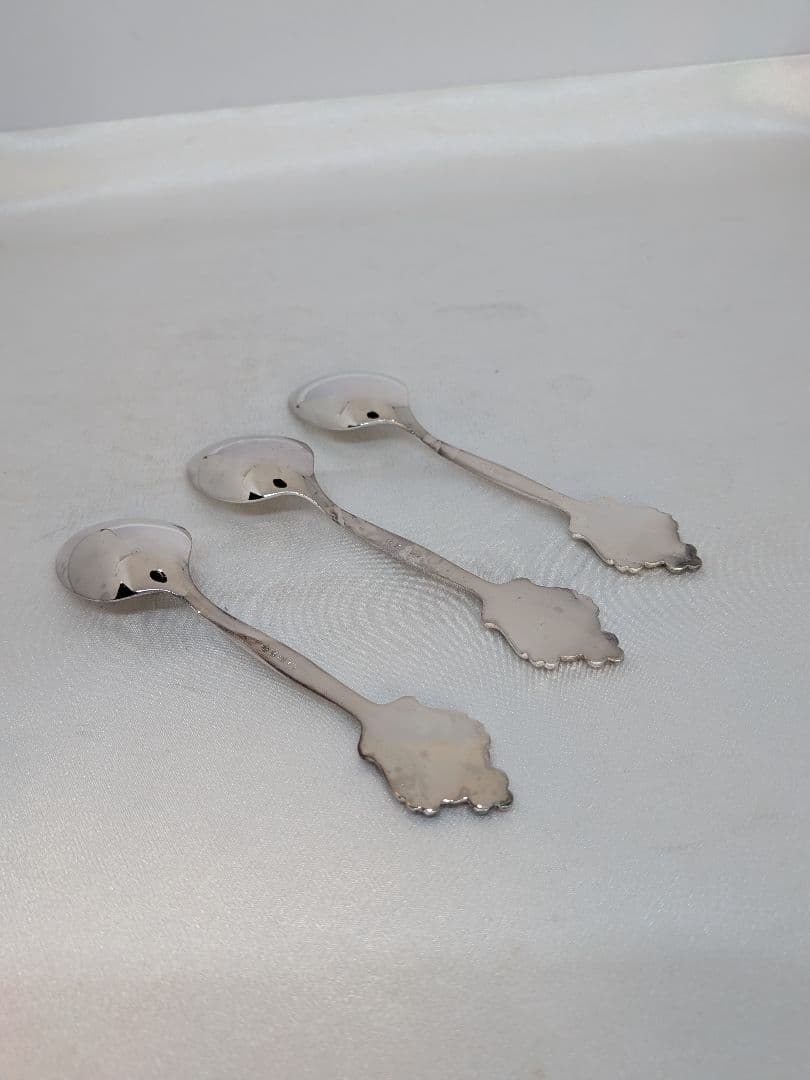 ☆b756、宮本商行 シルバー　宮本SILVER スプーン 計三本