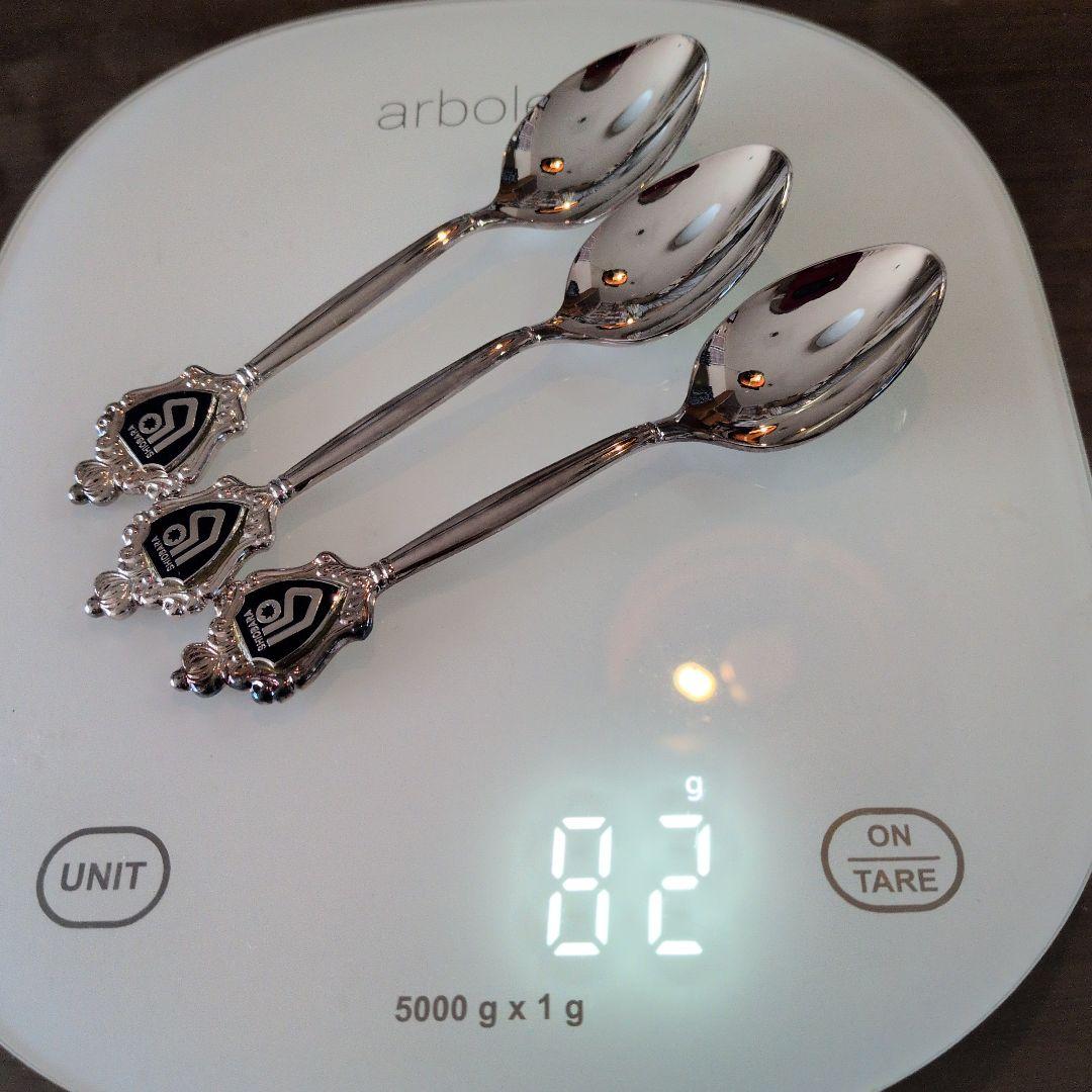 ☆b756、宮本商行 シルバー　宮本SILVER スプーン 計三本