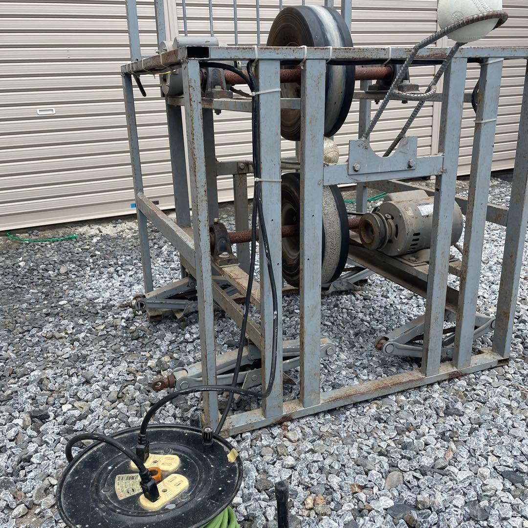 オールハンドメード　バッテングマシーン