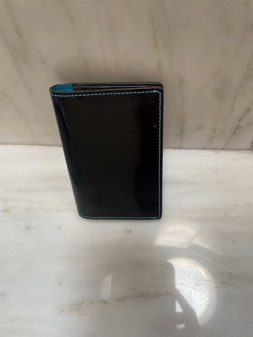 お値下げしました ★希少★ コードバンミニ５穴手帳【Spad by Br】