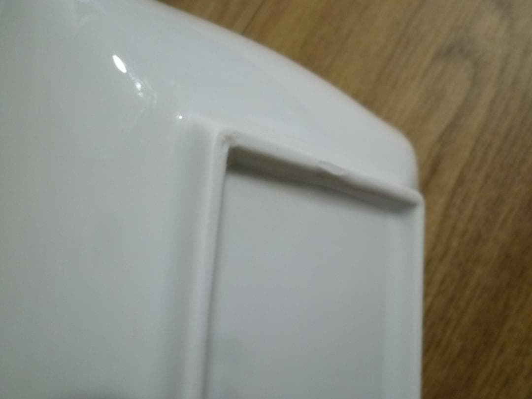 リチャードジノリ ベッキオホワイト 長方形皿、大4枚セット