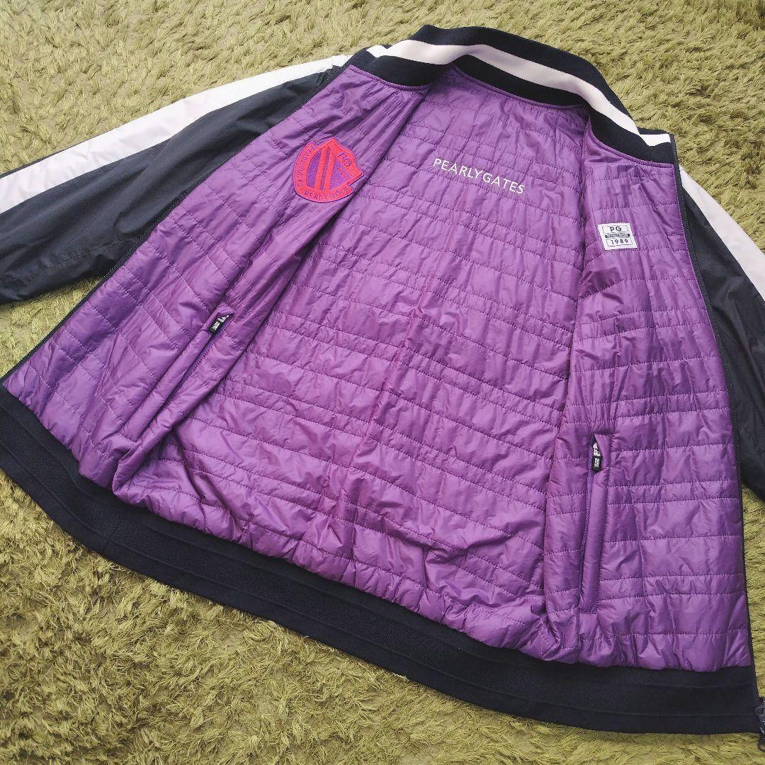 パーリーゲイツ 4way リバーシブル 中綿ジャケット ベスト スニード L