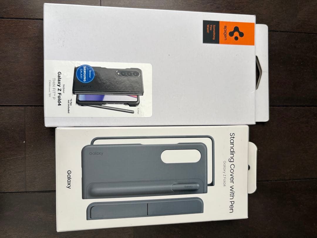 【美品】Samsung Galaxy Z Fold 4 ブラック(韓国版)