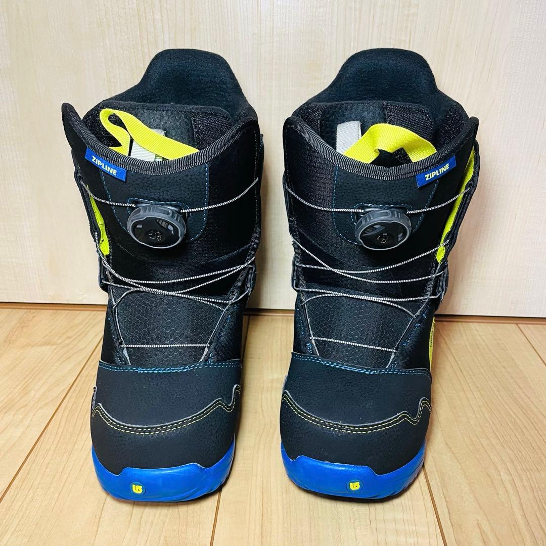【極美品】BURTON スノーボードブーツ　キッズ　24センチ　Zipline