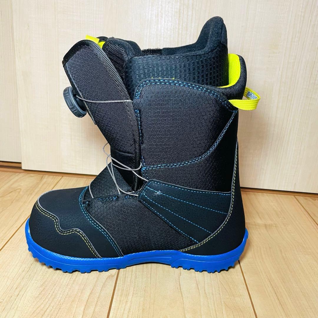 【極美品】BURTON スノーボードブーツ　キッズ　24センチ　Zipline