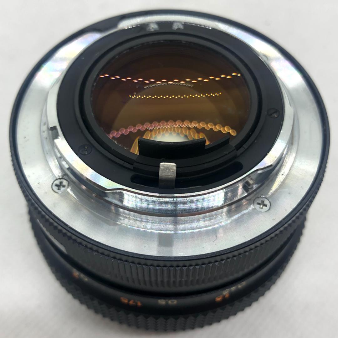 【C6172】Konica HEXANON AR 50mm F1.4 レンズ