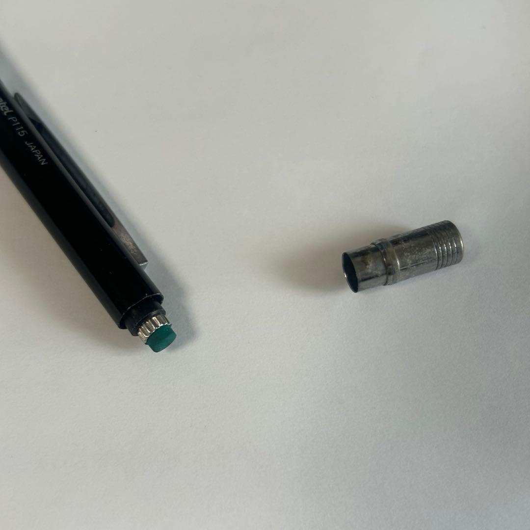 ぺんてる　fff p115 シャープペン　限定　廃盤