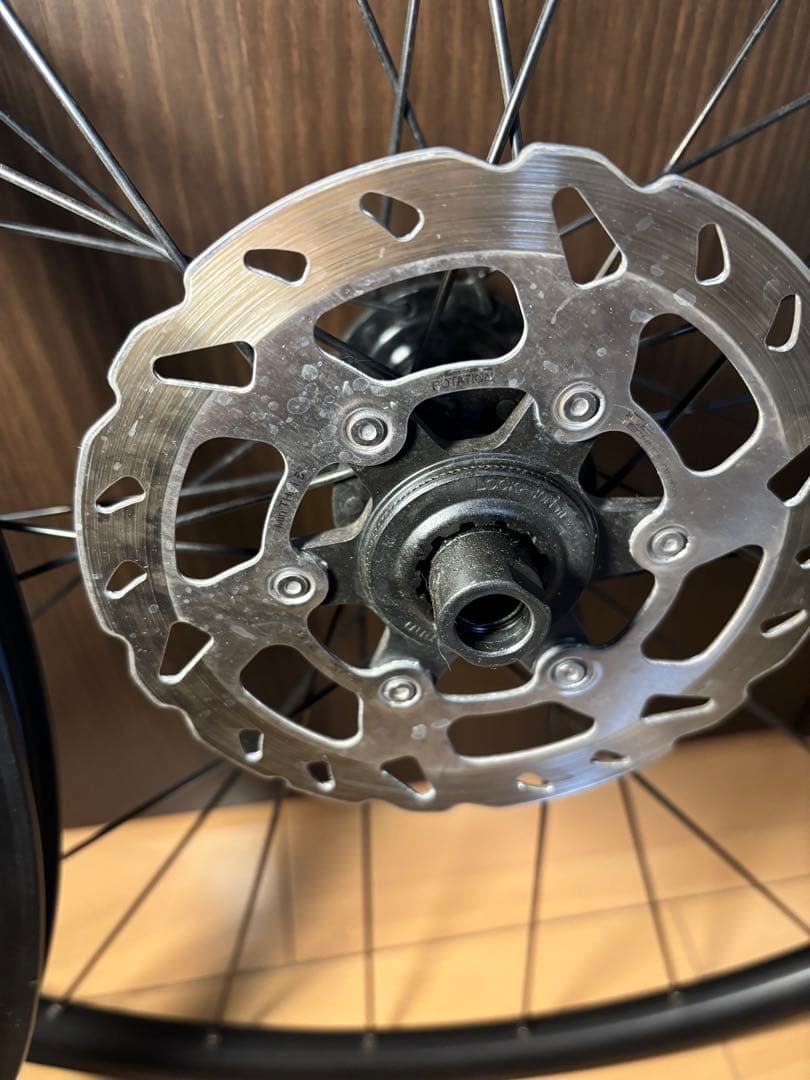 SHIMANO WH-RS171 ホイール前後セット 700C ディスクブレーキ