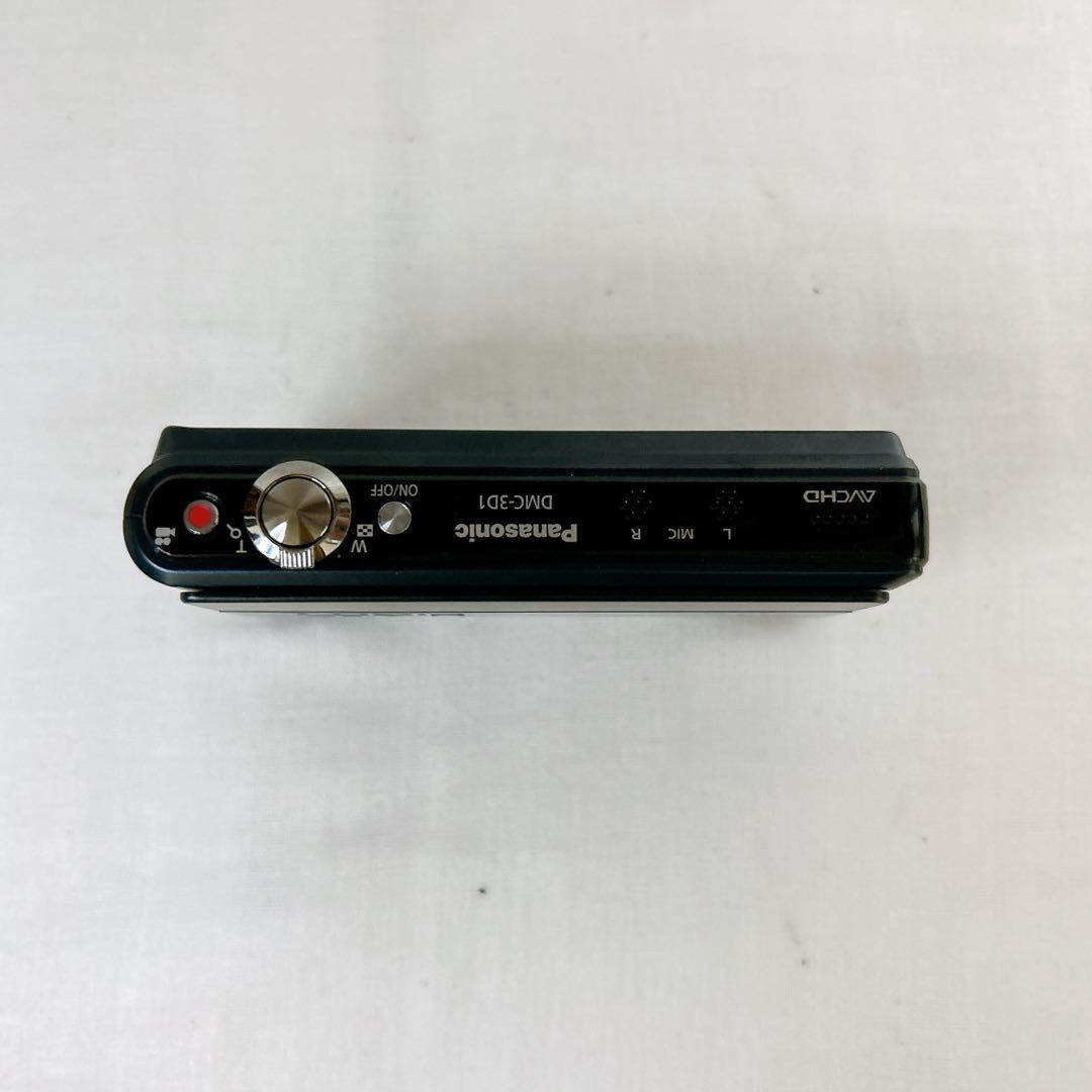 ✨Panasonic デジタルカメラ LUMIX 3D1 DMC-3D1-K✨