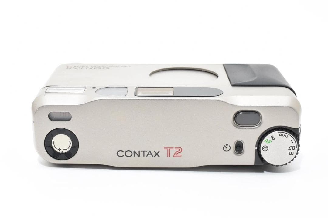 【ケース付き】 CONTAX コンタックス T2 コンパクト フィルムカメラ