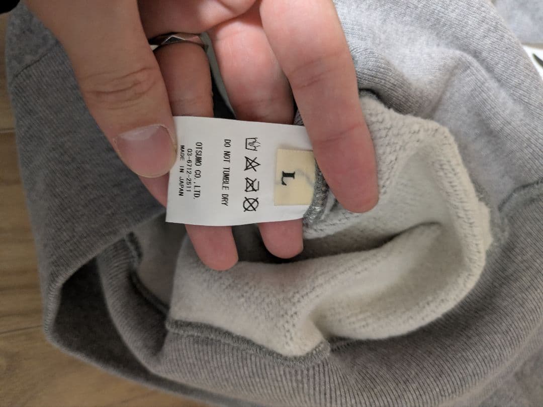 HUMAN MADEダッグ　パーカー