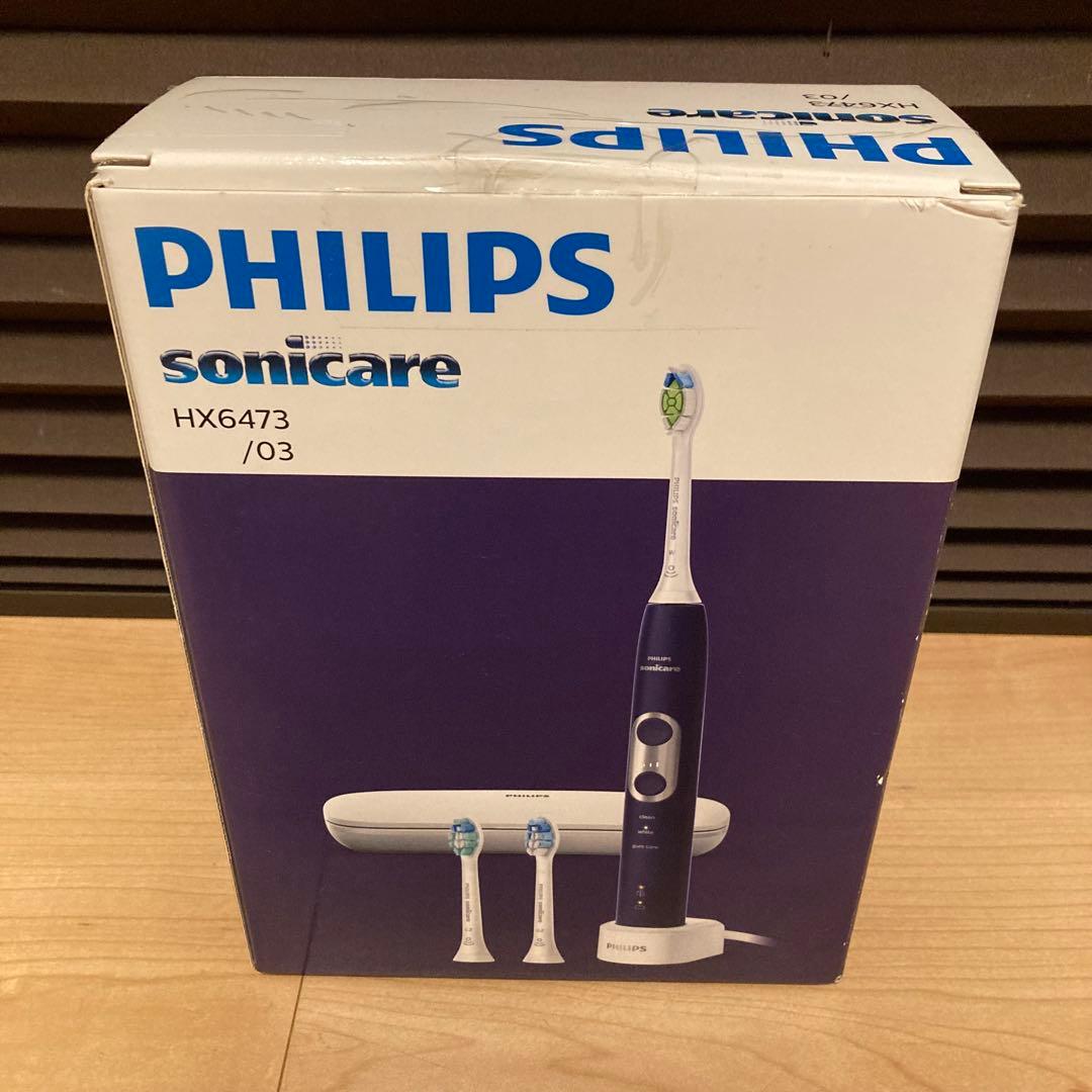 フィリップス ソニッケアー プロテクトクリーン 電動歯ブラシ HX6473/03