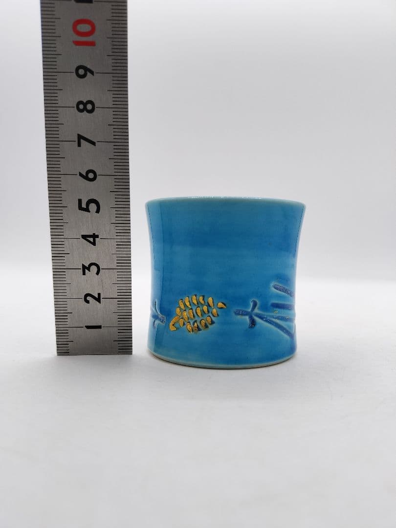 c770 蓋置 交趾松糸彫 真葛香斉 木箱 茶道具 古物