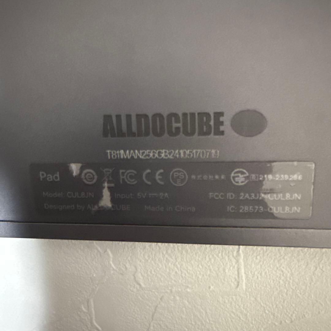 Alldocube iPlay 50 mini Pro NFE 中古・本体のみ