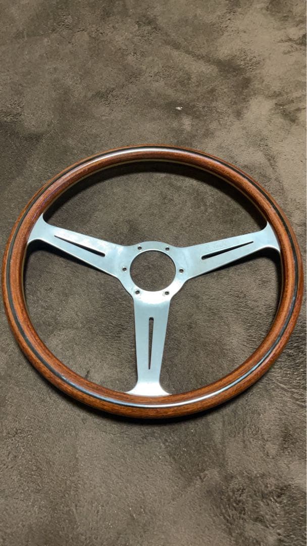 NARDIステアリング 当時物 ホーンボタン