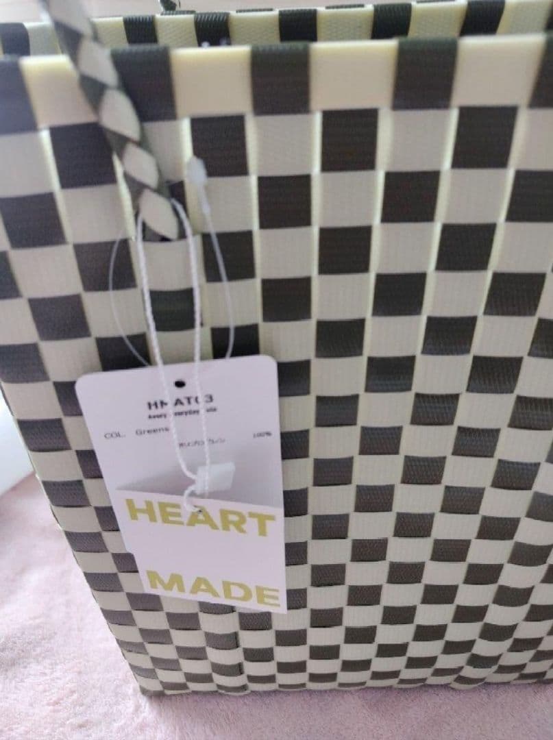 EDIT. FOR LULU/ ハートメイドTote B グリーン