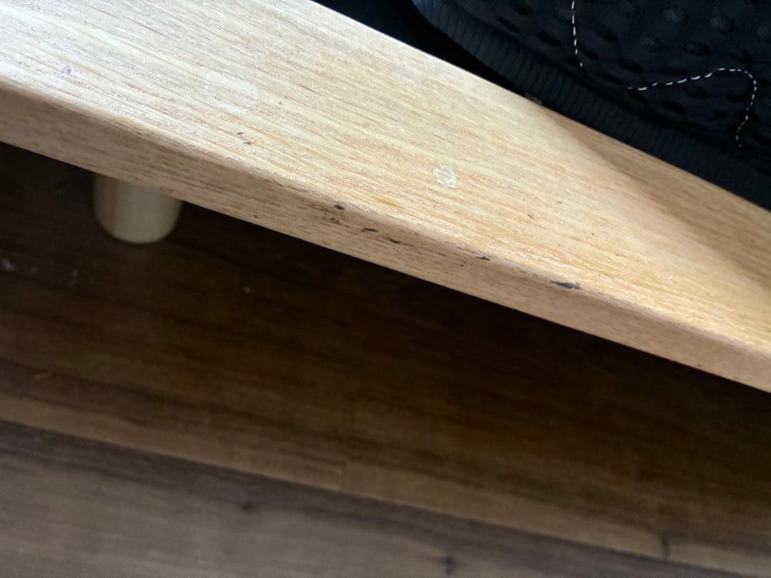 コリン　直接引き取り希望　無印　セミダブルベッドフレーム