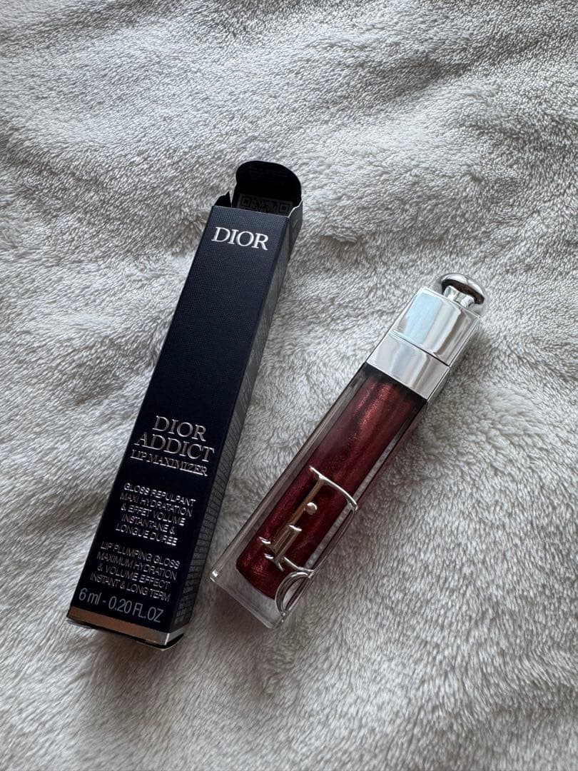 【日本未発売】Dior　マキシマイザー 112 SUNLIT AMBER 限定