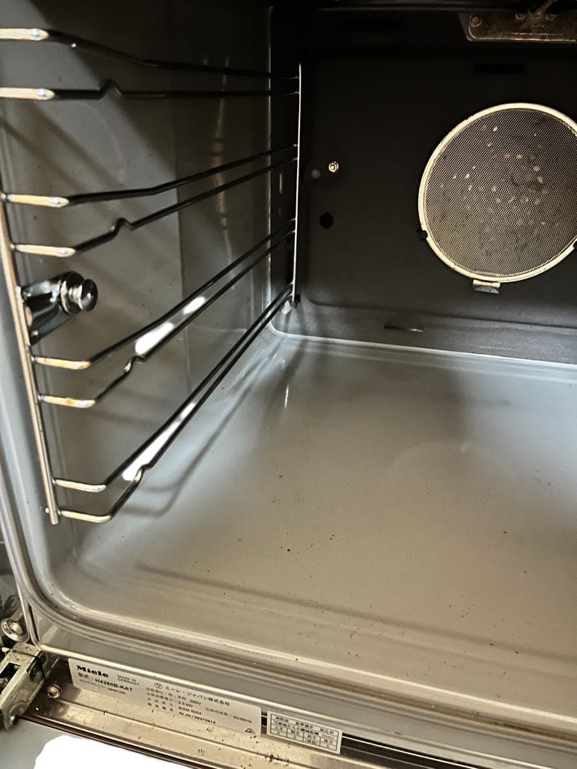 『極美品』ミーレ Miele H4260B-KAT ビルトイン 電気オーブン