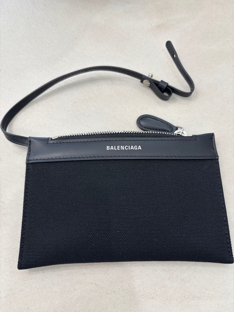 m*o様 BALENCIAGA バレンシアガ ネイビーカバス XS
