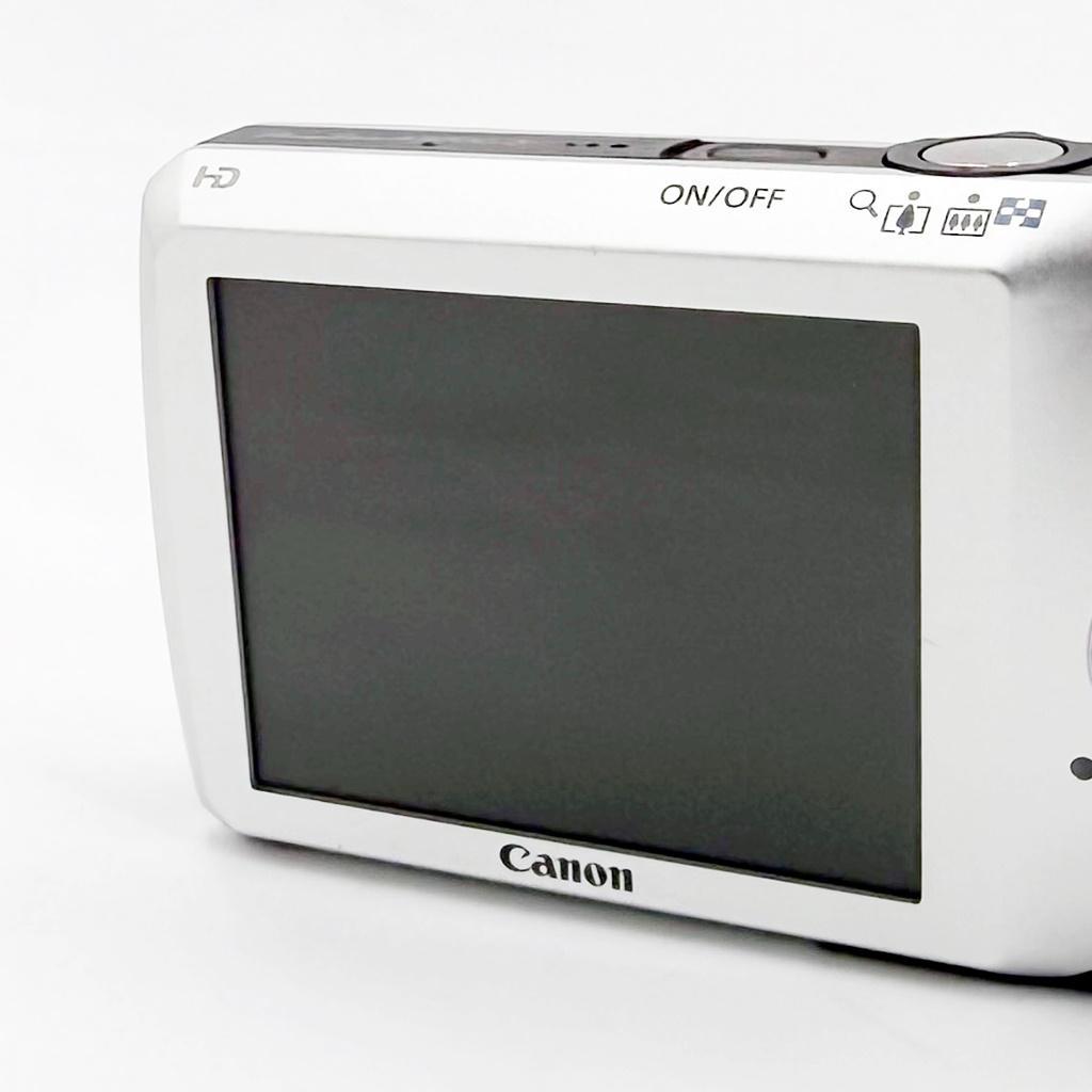 【美品】キヤノン PowerShot A3200IS シルバー コンデジ カメラ