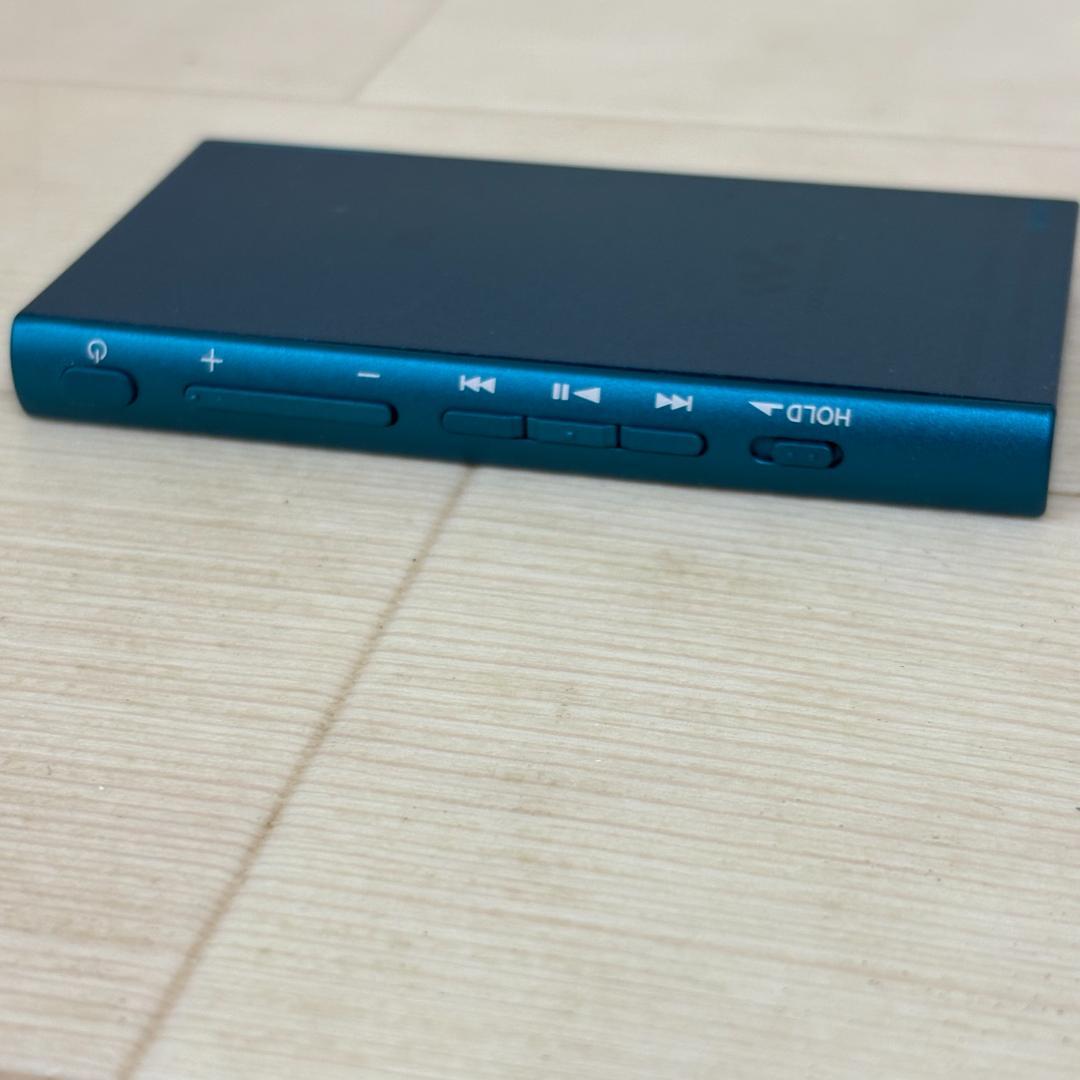 【美品！】SONY WALKMAN NW-A35HN 16GB ビリジアンブルー
