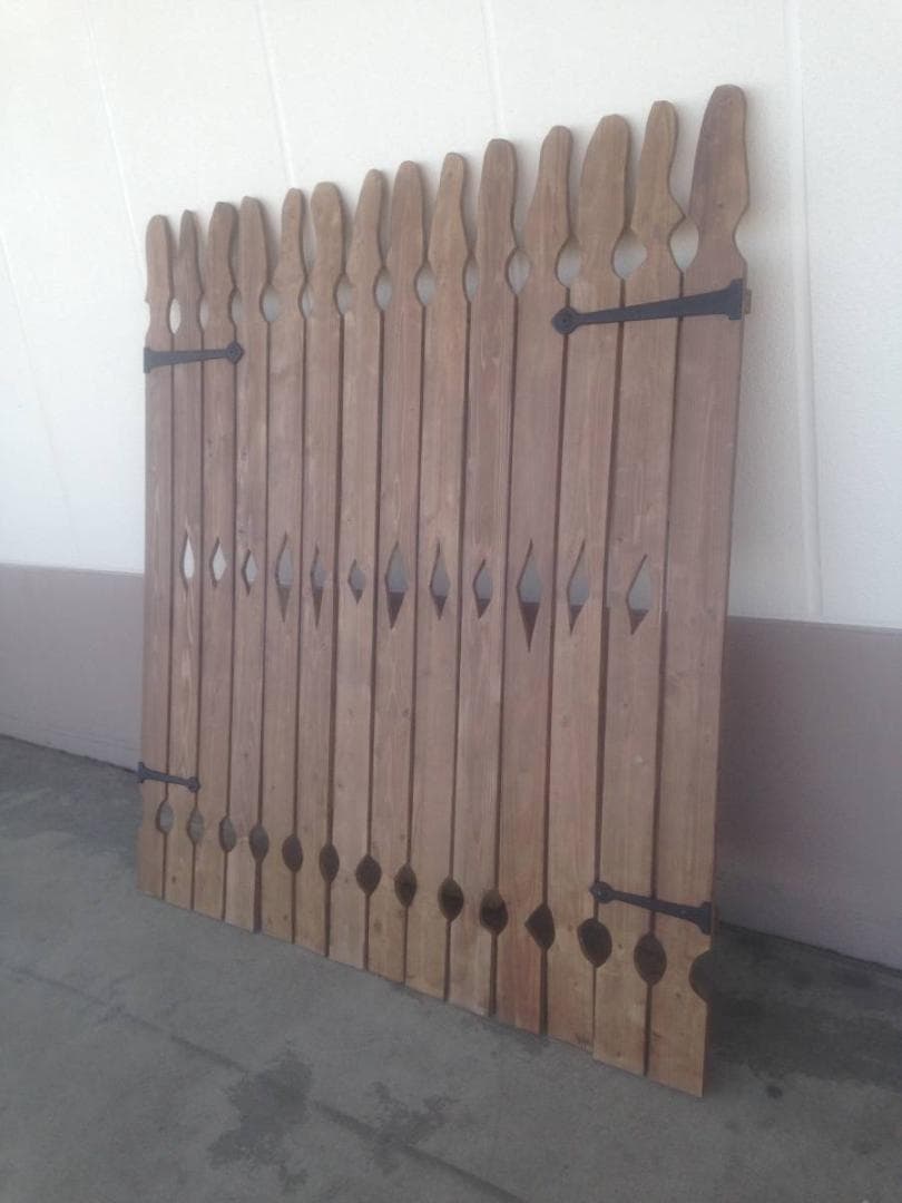 ナチュラル 門扉 フェンス エクステリア ゲート ガーデニング 玄関 庭