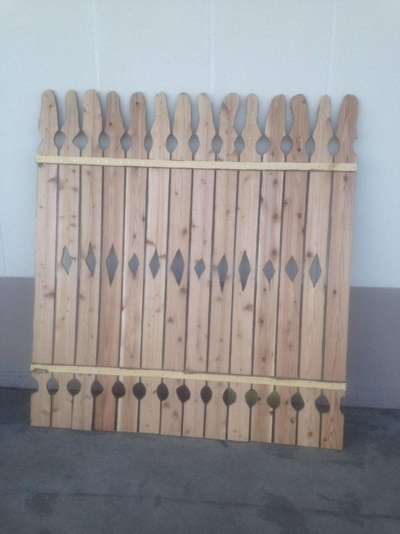 ナチュラル 門扉 フェンス エクステリア ゲート ガーデニング 玄関 庭