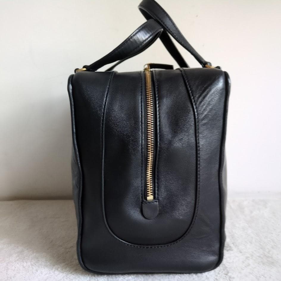 極美品　トリーバーチ　2way　ショルダーバッグ　アレクサ　キルティング　革　黒