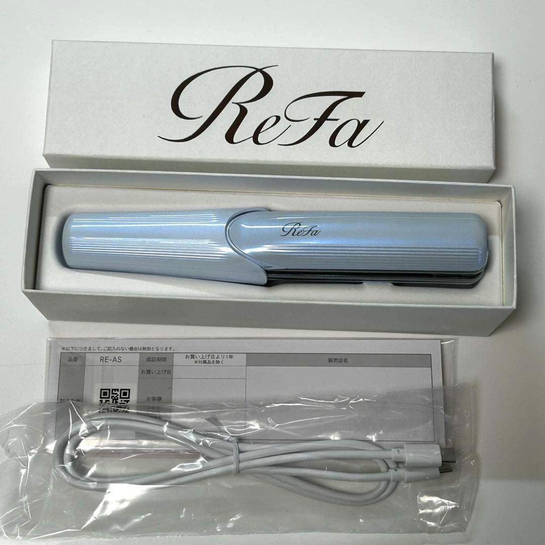 リファ　フィンガーアイロン ST　【ReFa】