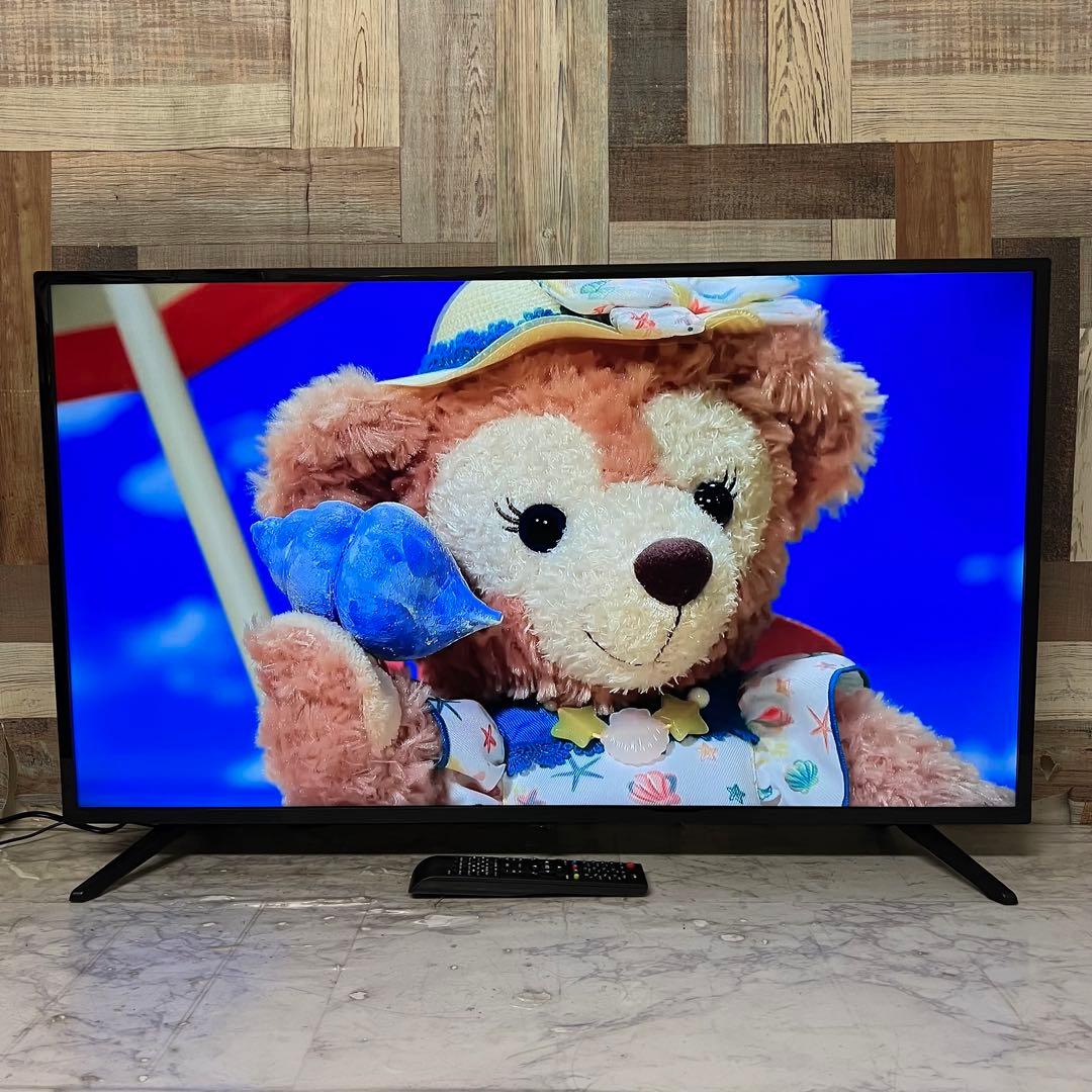 # さん専用2年前購入ジョワイユ 40型テレビ外付HDD対応新品リモコン