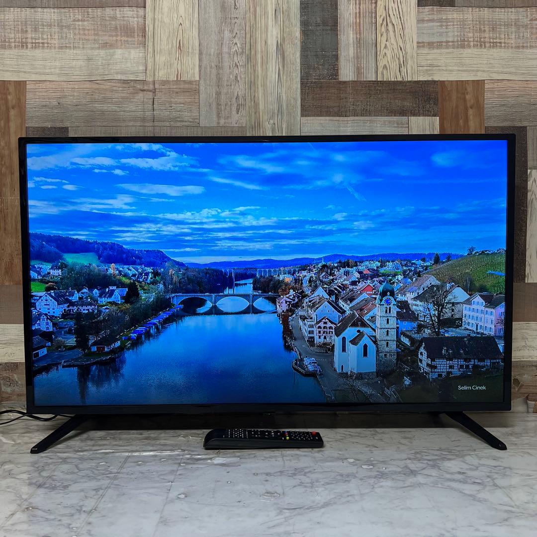 # さん専用2年前購入ジョワイユ 40型テレビ外付HDD対応新品リモコン