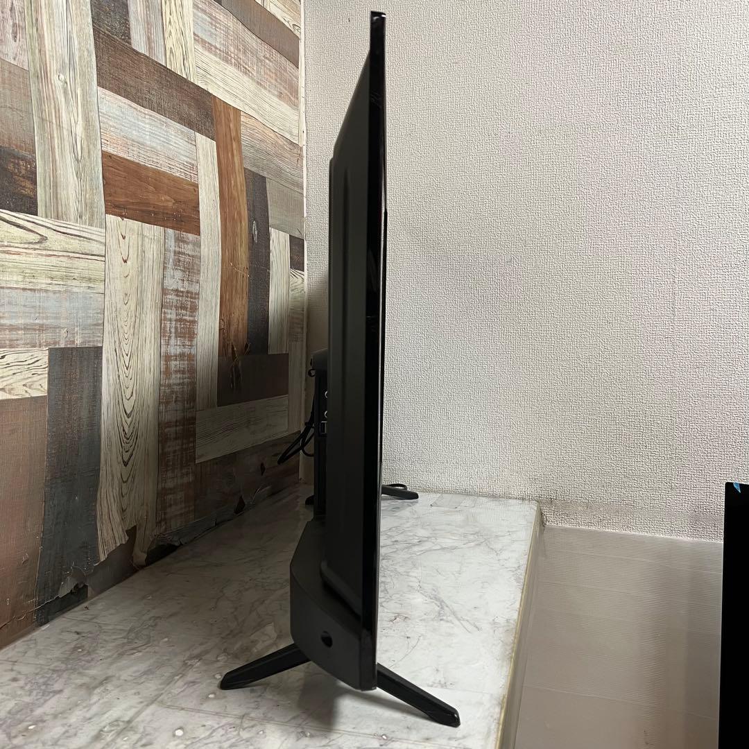 # さん専用2年前購入ジョワイユ 40型テレビ外付HDD対応新品リモコン