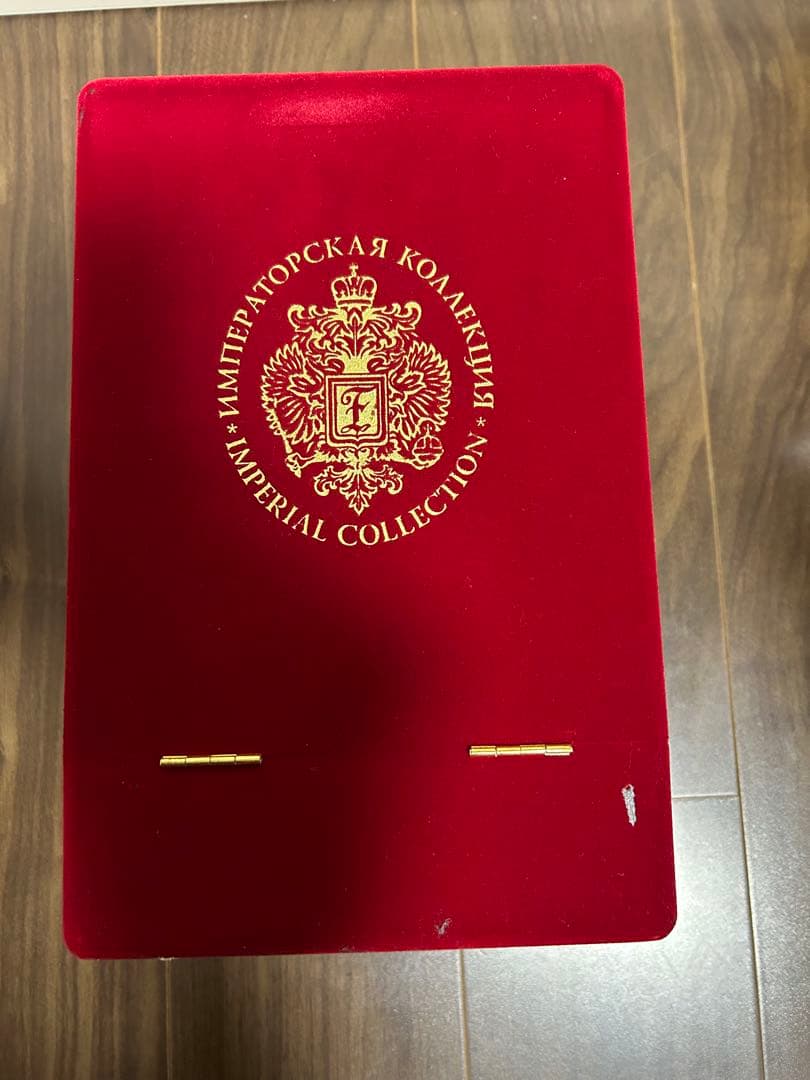 ラドガ インペリアル コレクション ルビー ＊冊子 箱付 ※ ロシア ウォッカ