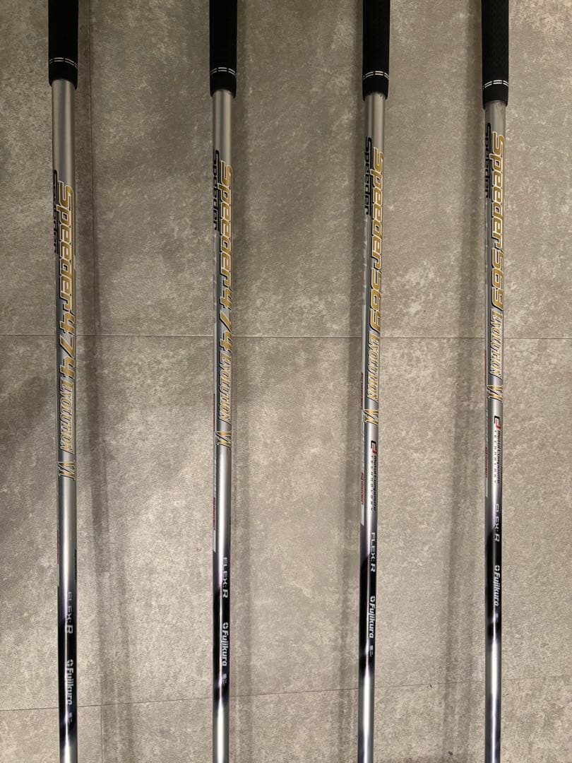 超希少 G425 MAX 3.5.7.9W 4本セット Speeder EVO6