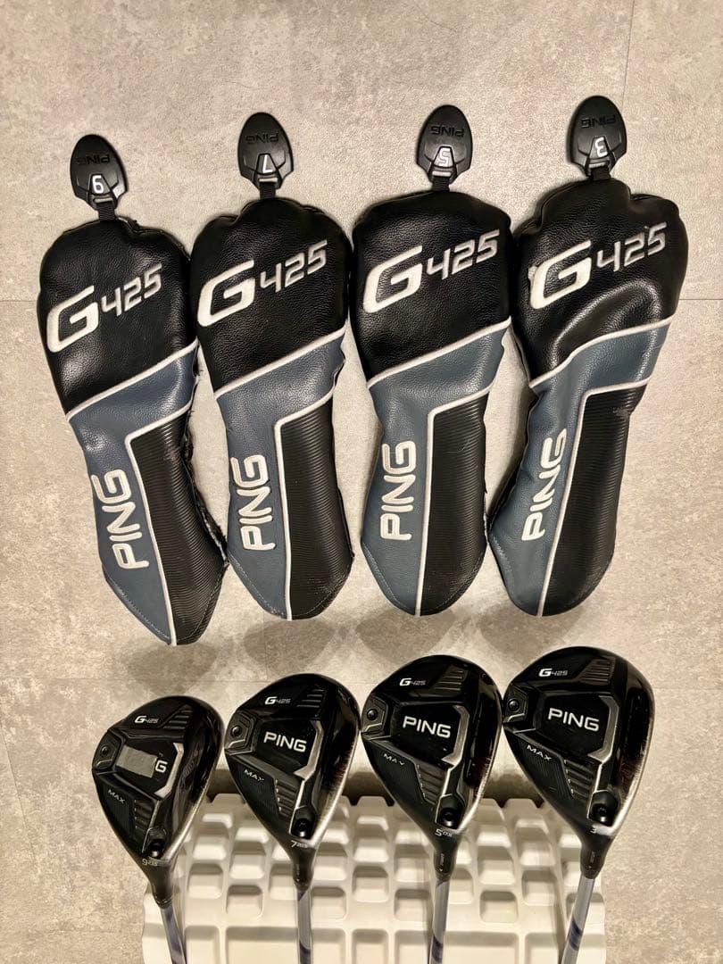 超希少 G425 MAX 3.5.7.9W 4本セット Speeder EVO6